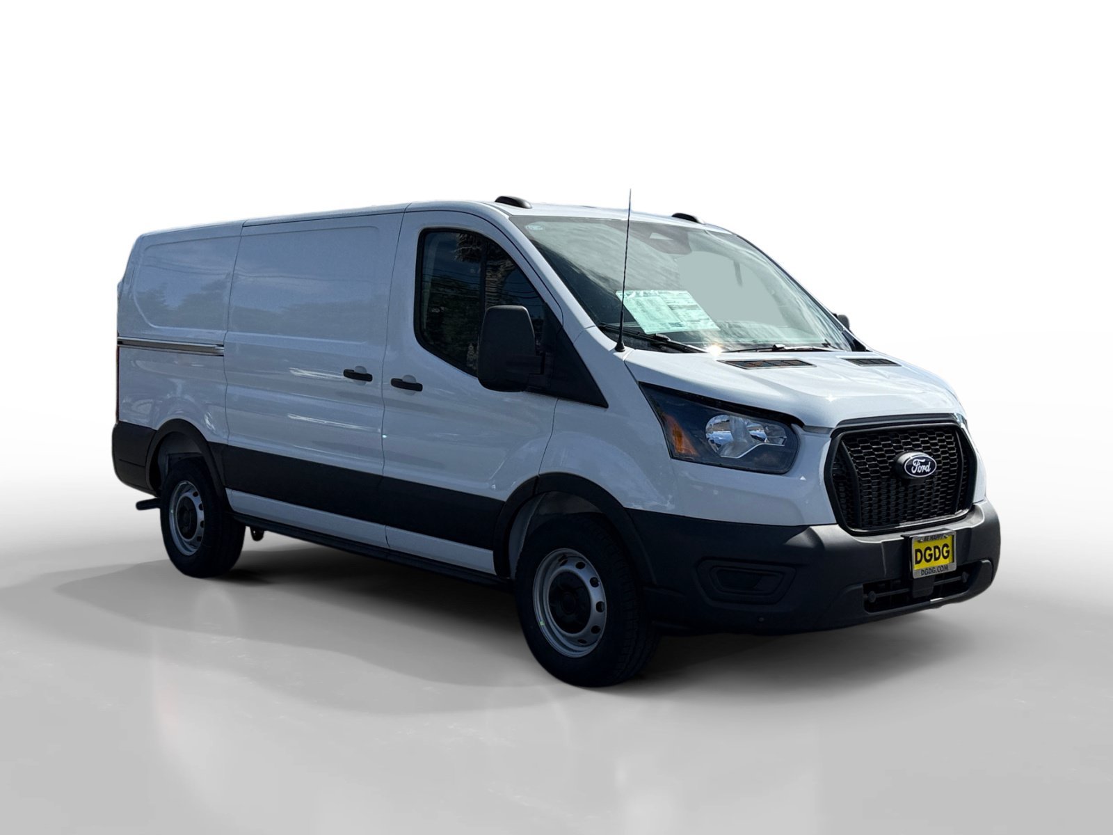 New 2026 Oxford White Ford Cargo Van image 7
