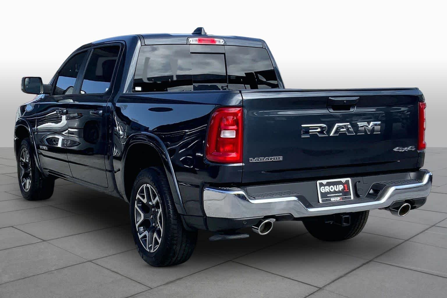 New 2026 Forged Blue Metallic Exterior Paint RAM Laramie image 10