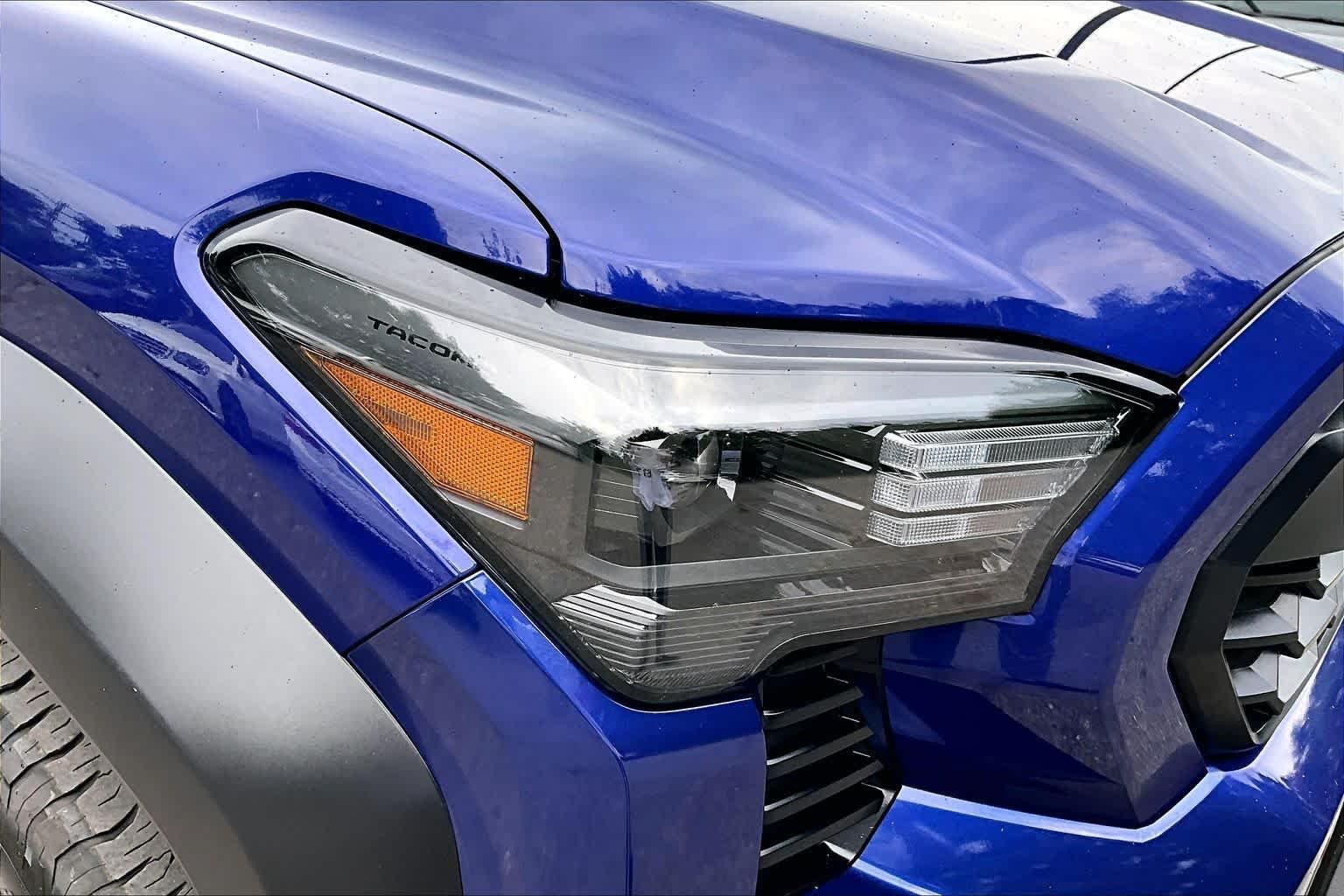 Used 2024 Blue Crush Metallic Toyota TRD Off Road image 25