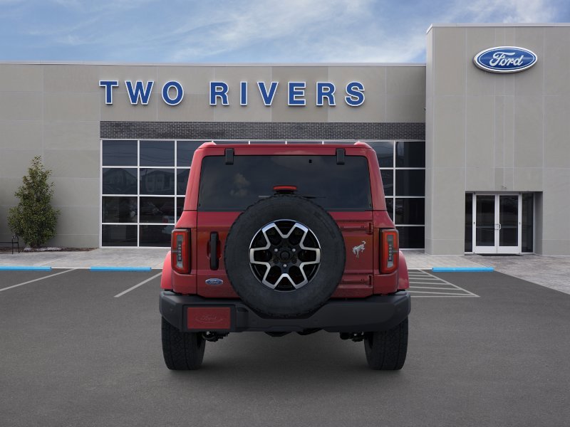 New 2026 Ruby Red Metallic Tinted Clearcoat Ford Outer Banks® image 5