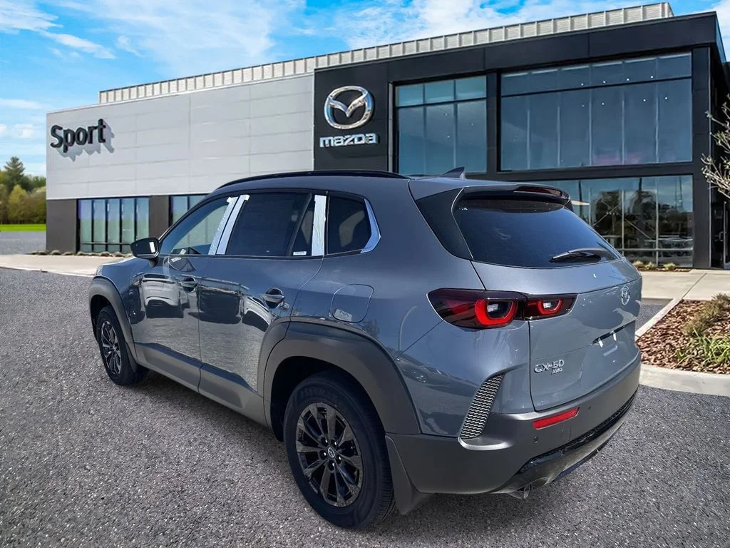 New 2026 Polymetal Gray Metallic Mazda Premium AWD image 6