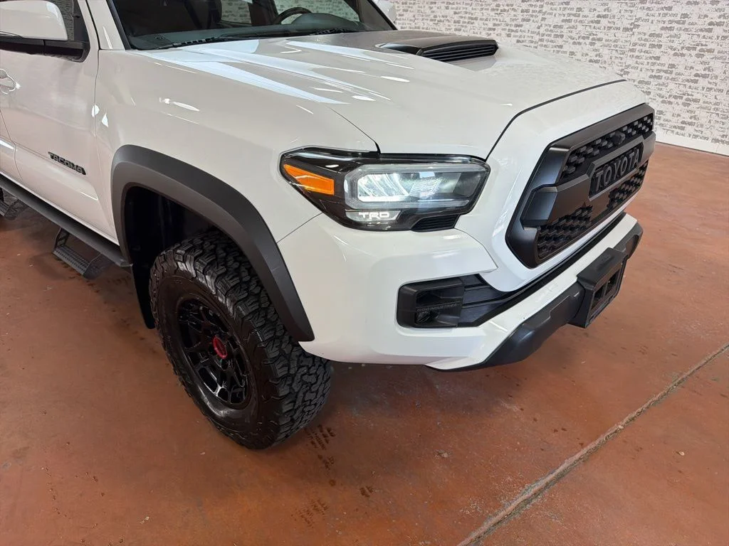 Used 2023 White Toyota TRD Pro image 9