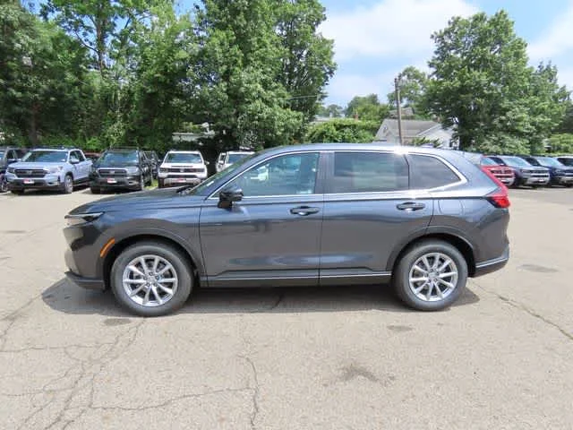 New 2027 Meteorite Gray Metallic Honda EX image 3