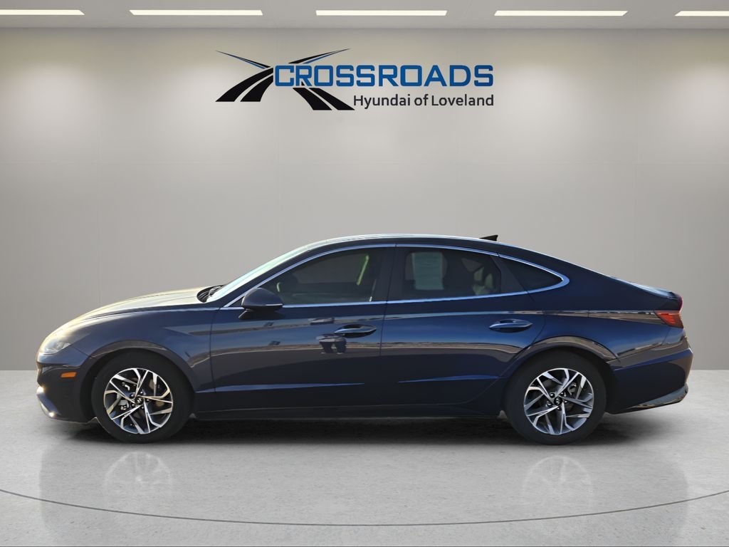 Used 2022 Hyundai Sonata SEL with VIN 5NPEF4JA1NH137218 for sale in Yuma, CO