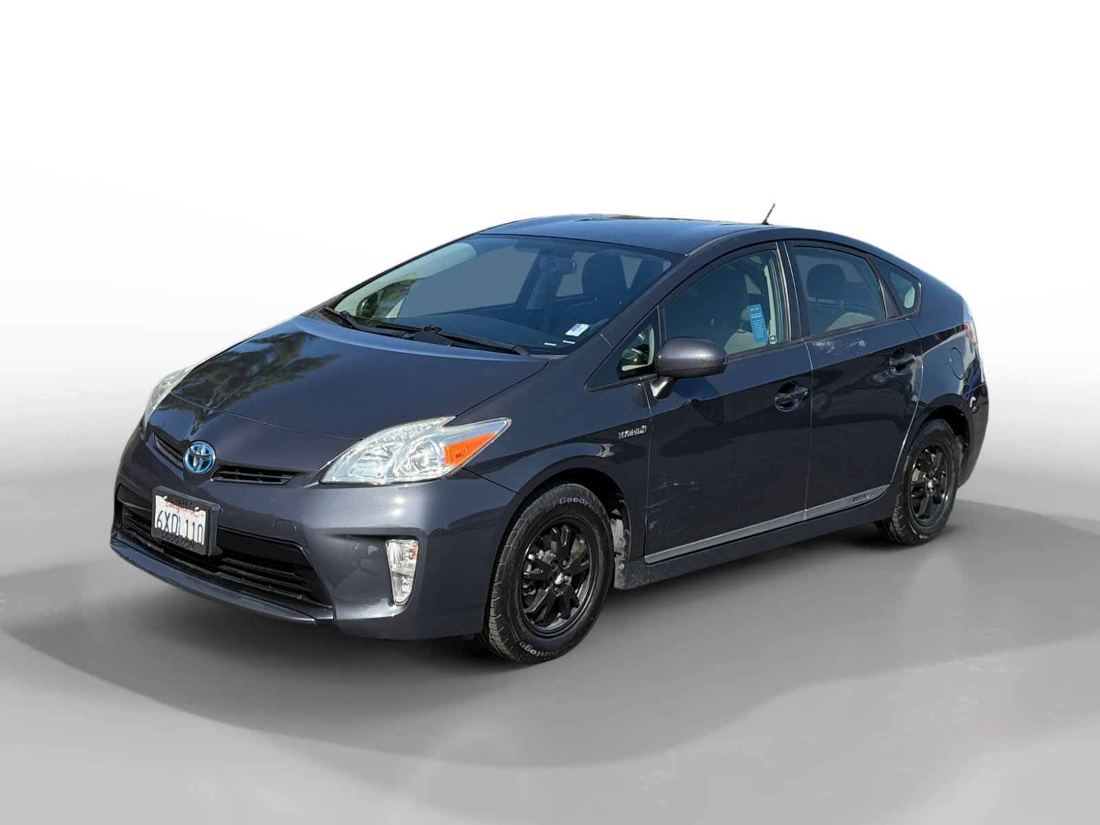 2012 Toyota Prius Three's photo