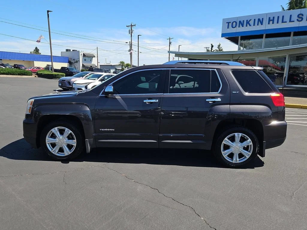 Used 2016 IRIDIUM METALLIC GMC SLT image 3