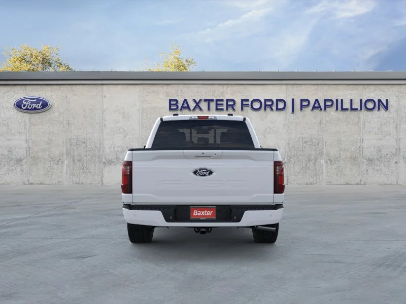 New 2026 Oxford White Ford XLT image 42