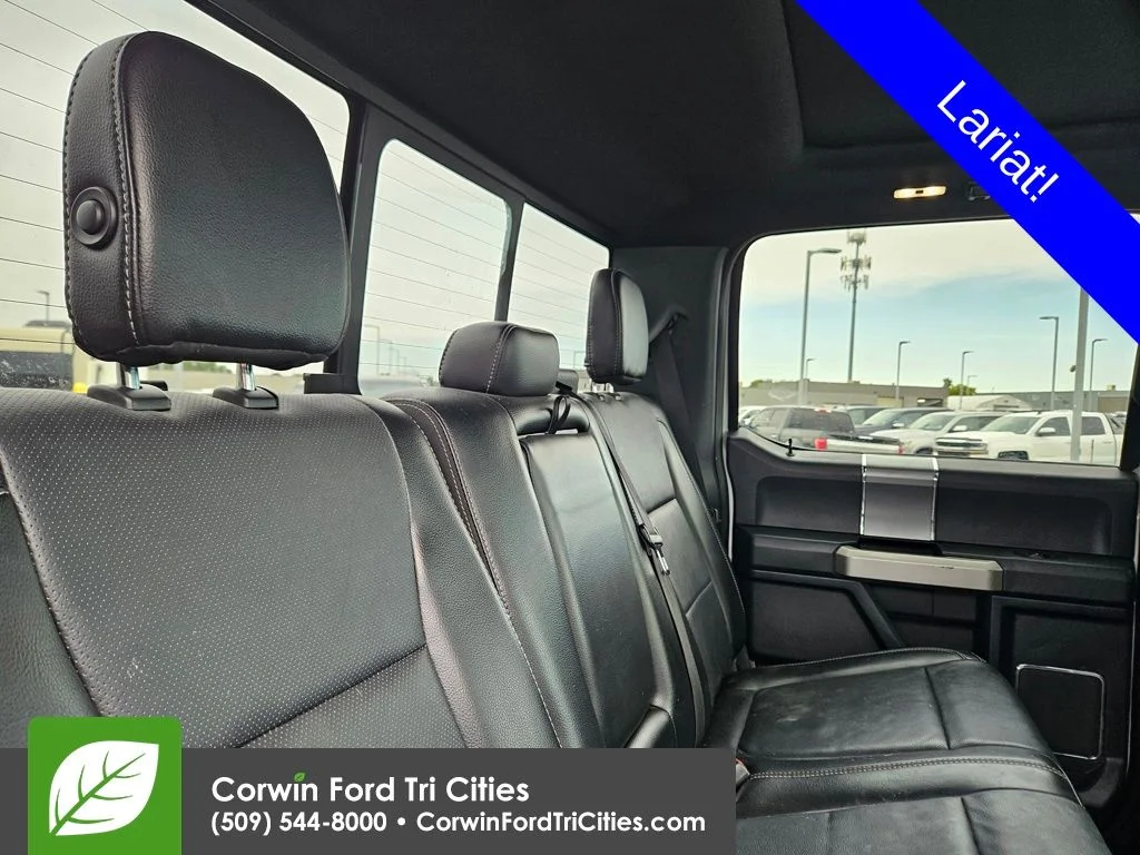Used 2017 White Ford Lariat image 11