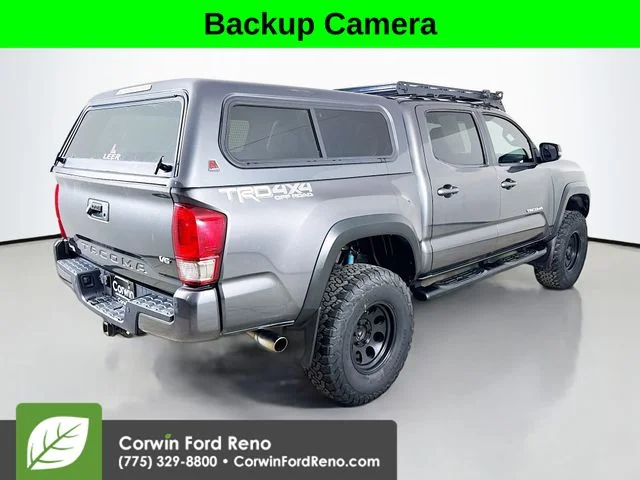 Used 2016 Gray Toyota TRD Off-Road image 7