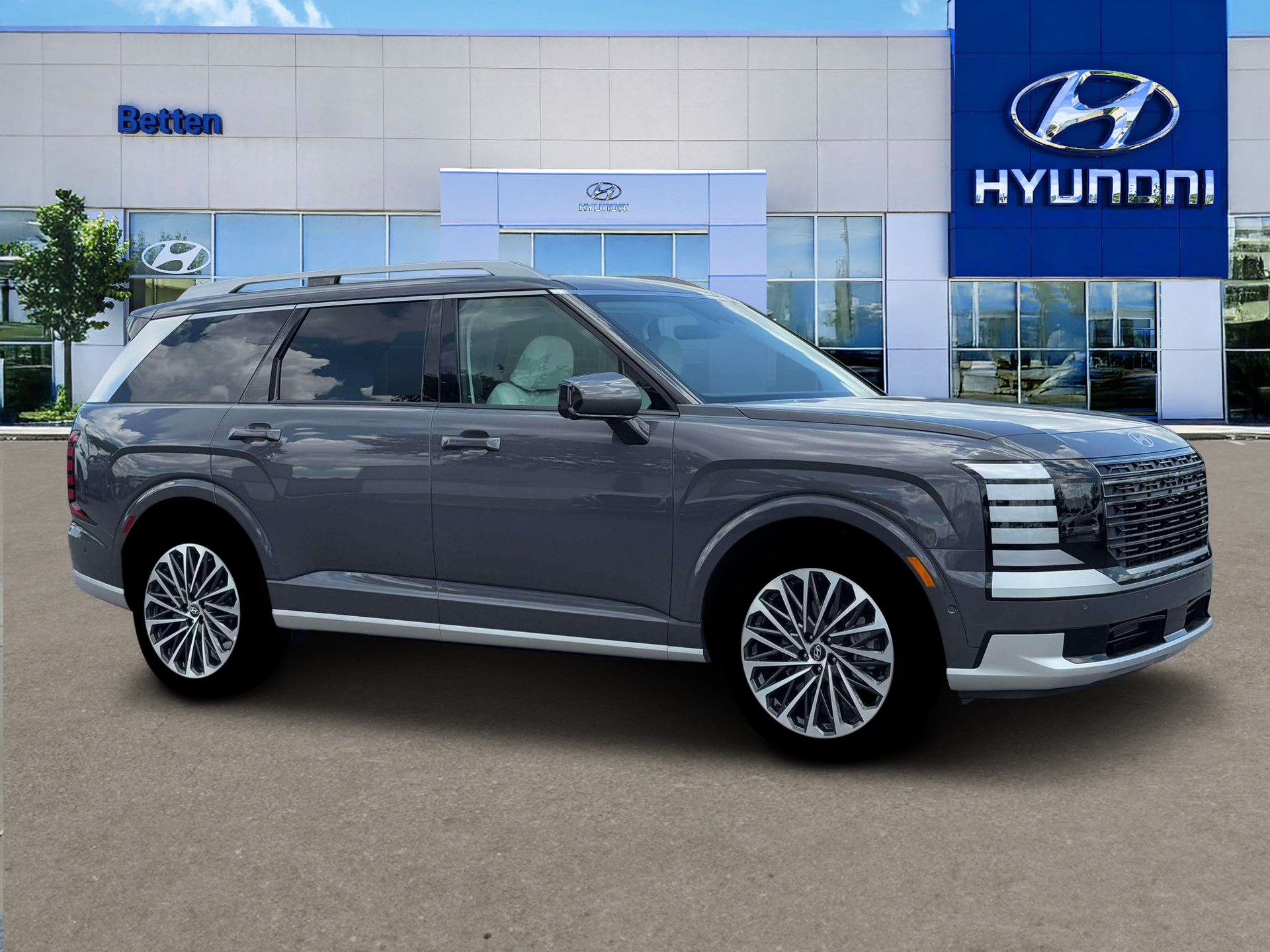 New 2026 Gray Hyundai Calligraphy AWD image 10