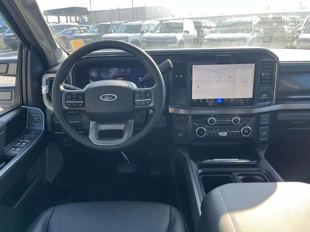 New 2026 Oxford White Ford F-350® Lariat® image 9