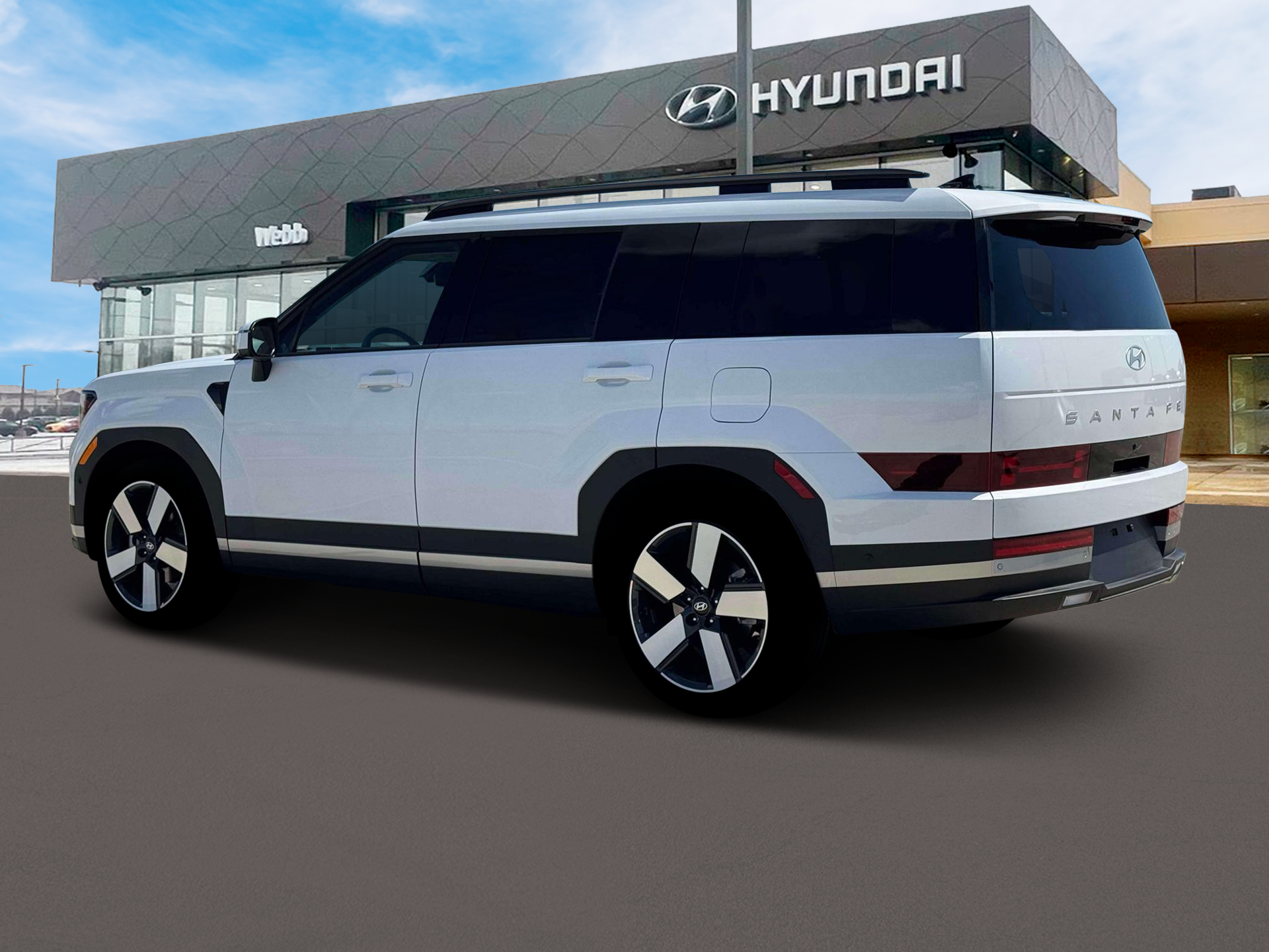 New 2026 White Hyundai Limited AWD image 4