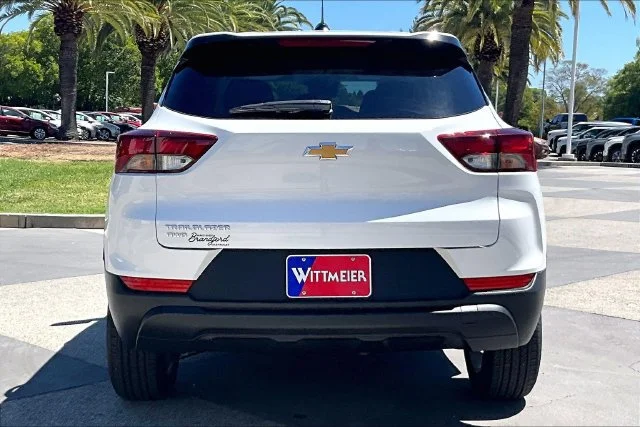 New 2026 Summit White Chevrolet LS image 4