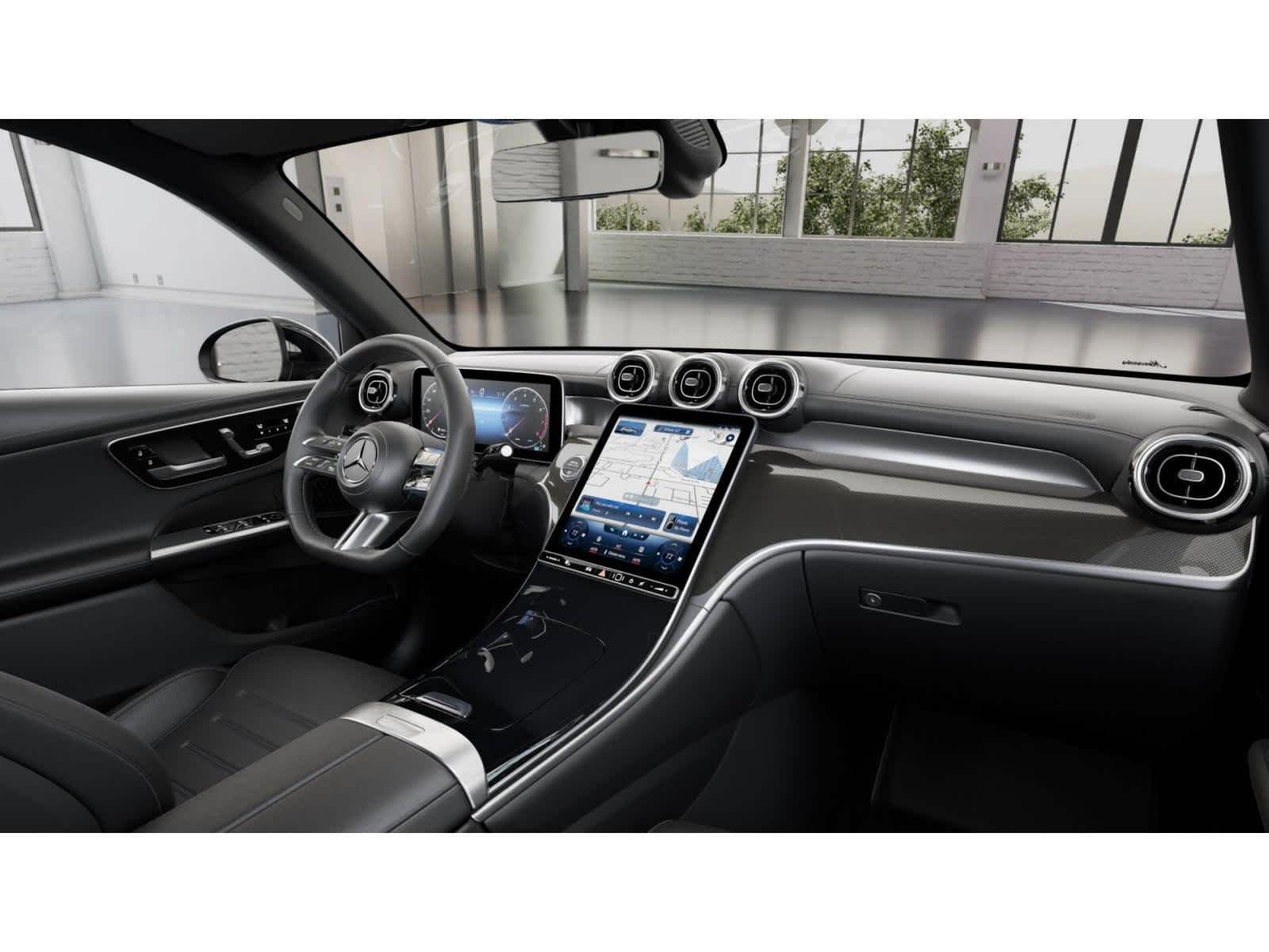 Used 2026 Graphite Grey Metallic Mercedes-Benz GLC 300 image 5