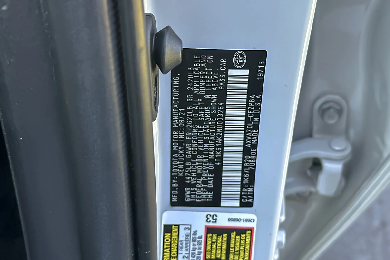 Used 2022 Ice Edge Toyota XSE image 26
