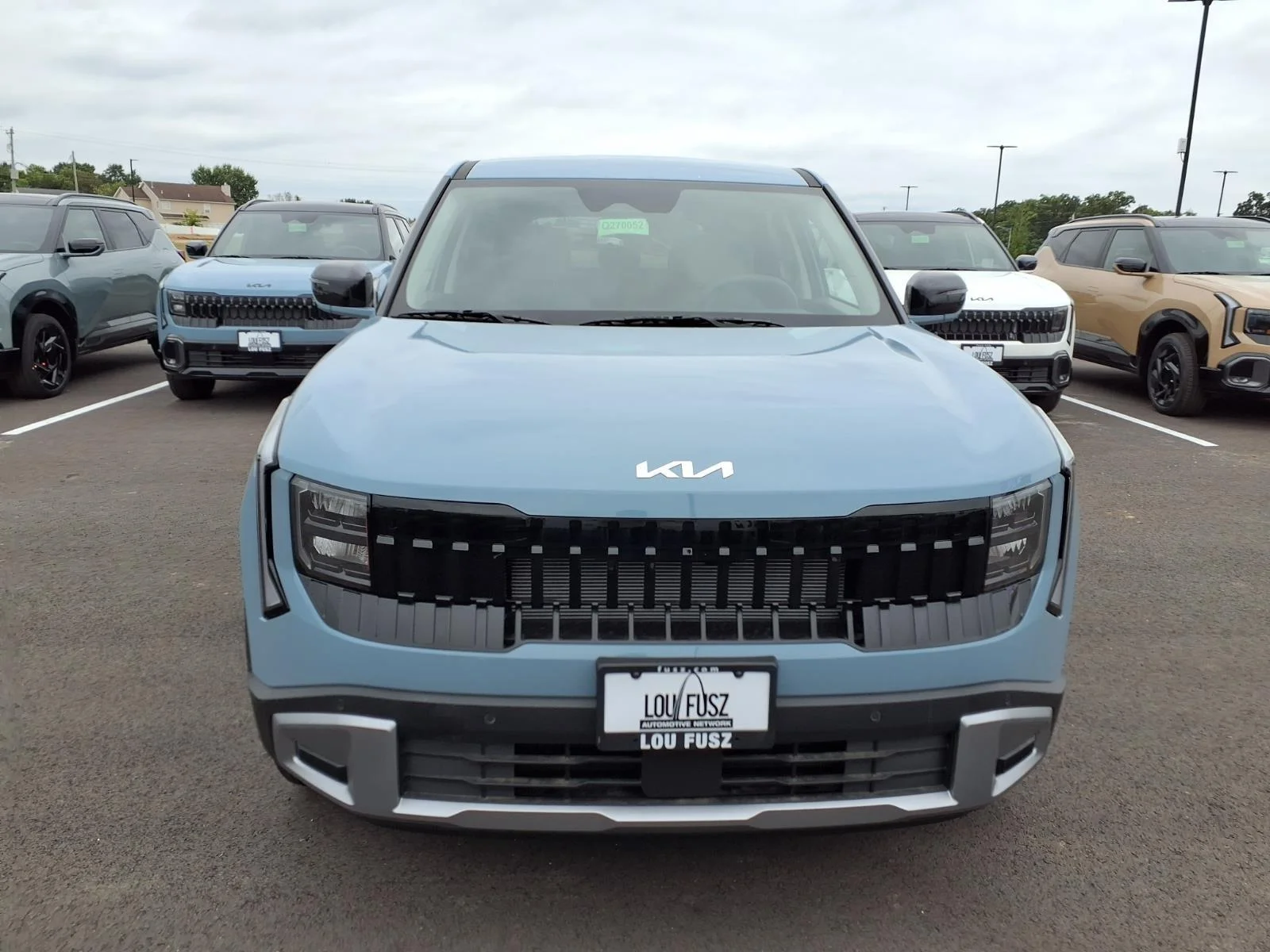 New 2027 Frost Blue Kia S image 15