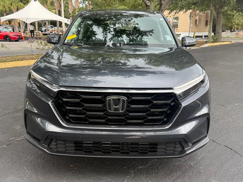 Used 2024 Meteorite Gray Metallic Honda EX image 8