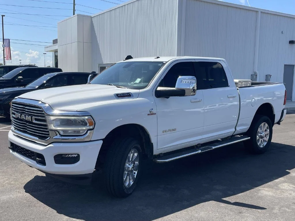 Used 2023 White Ram Laramie image 7