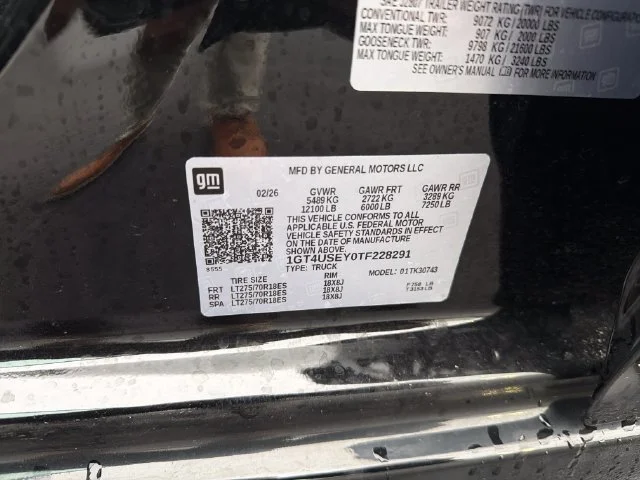 Used 2026 Onyx Black GMC Pro image 33