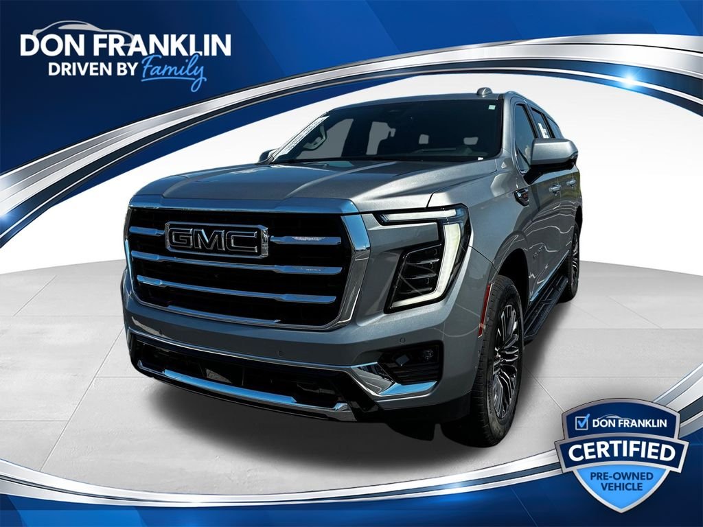 Certified Used 2025 Silver GMC Elevation image 1