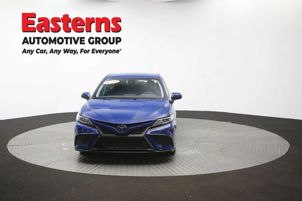 Used 2024 Blue Toyota SE image 51