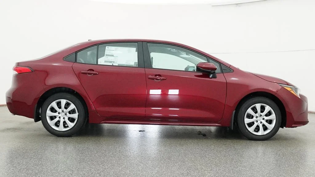 New 2026 Ruby Flare Pearl Toyota LE image 13