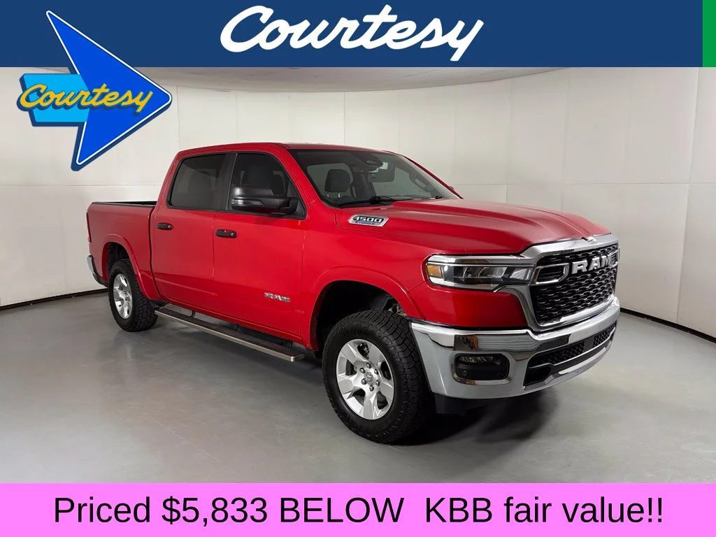 2025 RAM 1500 Pickup