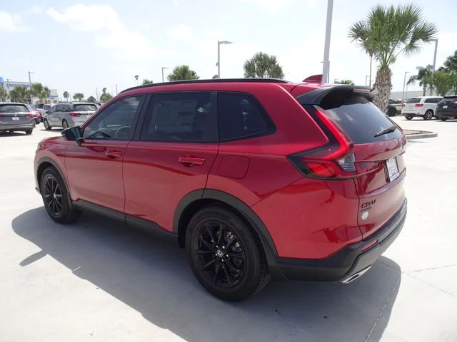 New 2026 Radiant Red Metallic Honda Sport-L image 6
