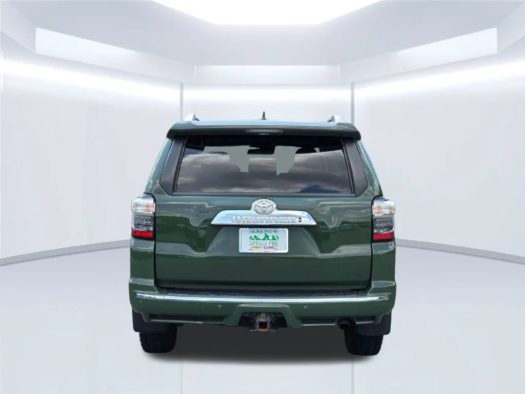 Certified Used 2022 Green Toyota Limited image 21