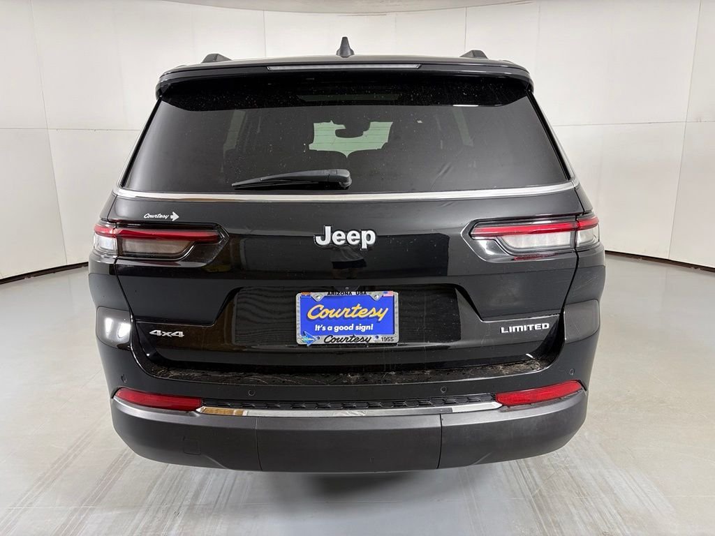 Used 2024 Black Jeep Limited image 7
