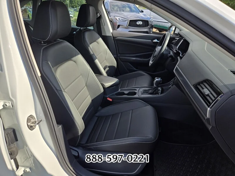 Used 2023 WHITE Volkswagen 1.5T SE image 20