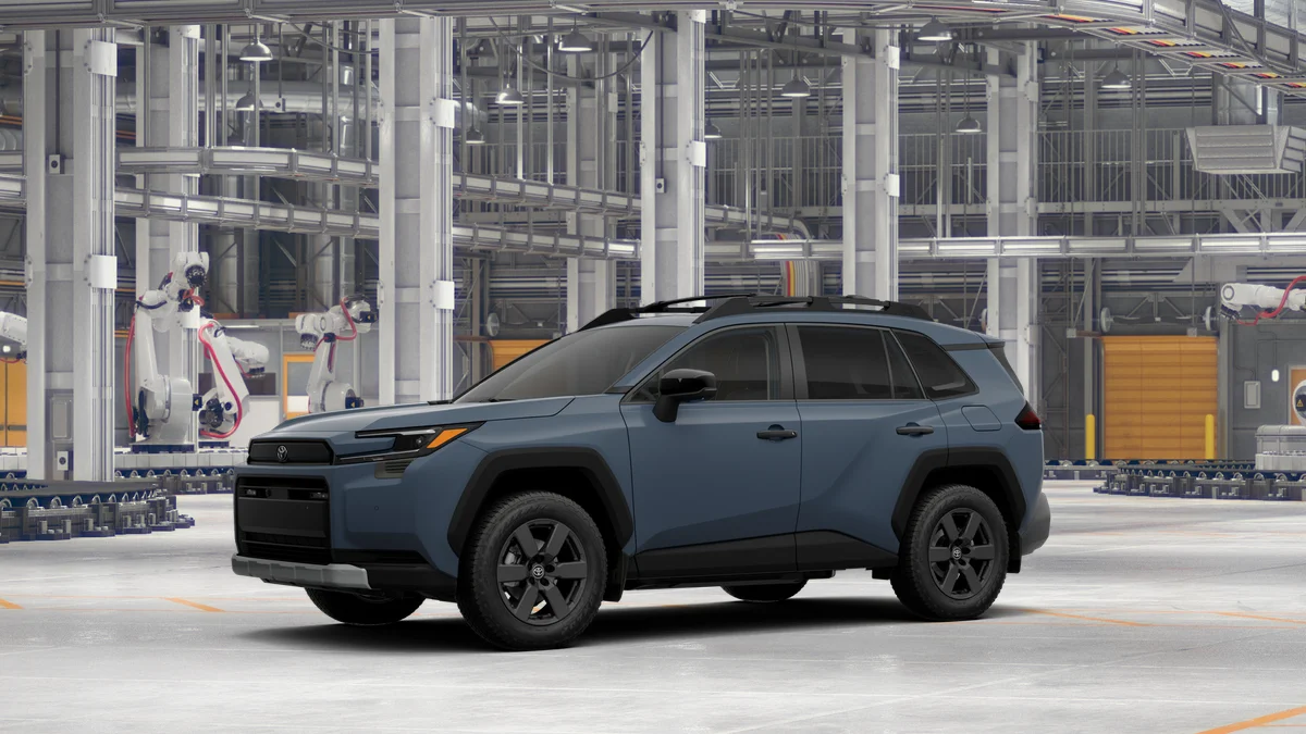 New 2026 Storm Cloud Toyota Woodland image 2