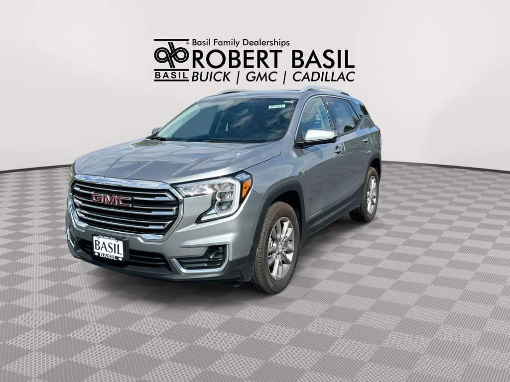 Used 2024 Gray GMC SLT image 4