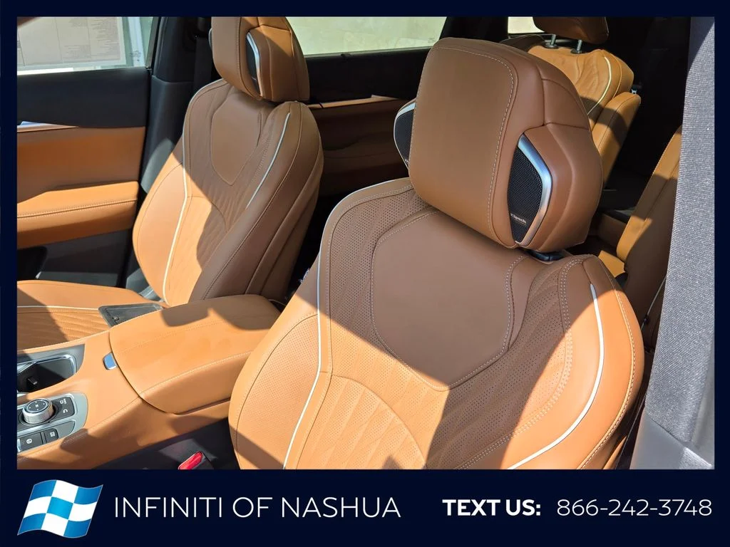 New 2027 2T DEEP EMRLD INFINITI Autograph AWD image 7