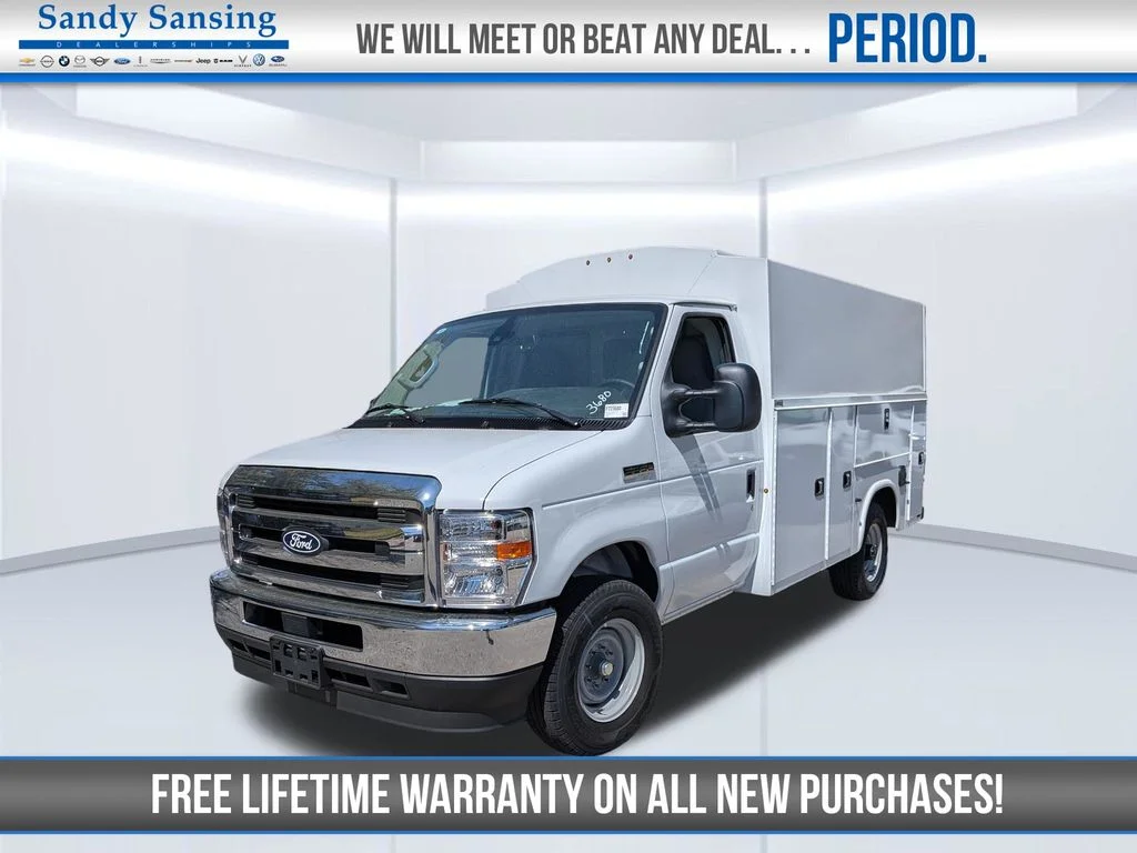 New 2026 White Ford Base image 1