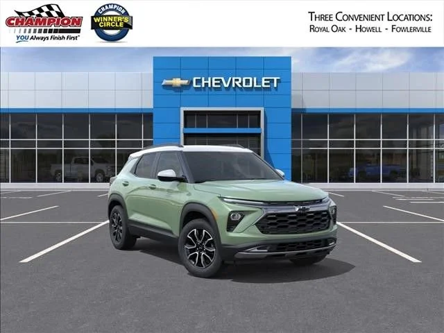 2026 Chevrolet Trailblazer ACTIV