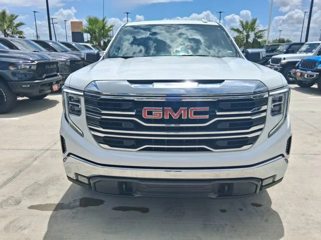 Used 2025 White GMC SLT image 2