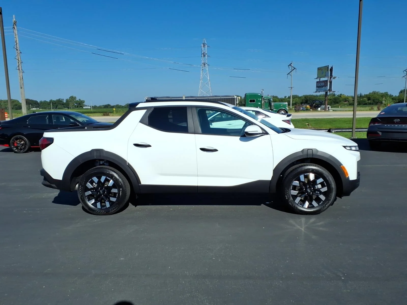 New 2026 Atlas White Hyundai SEL image 2