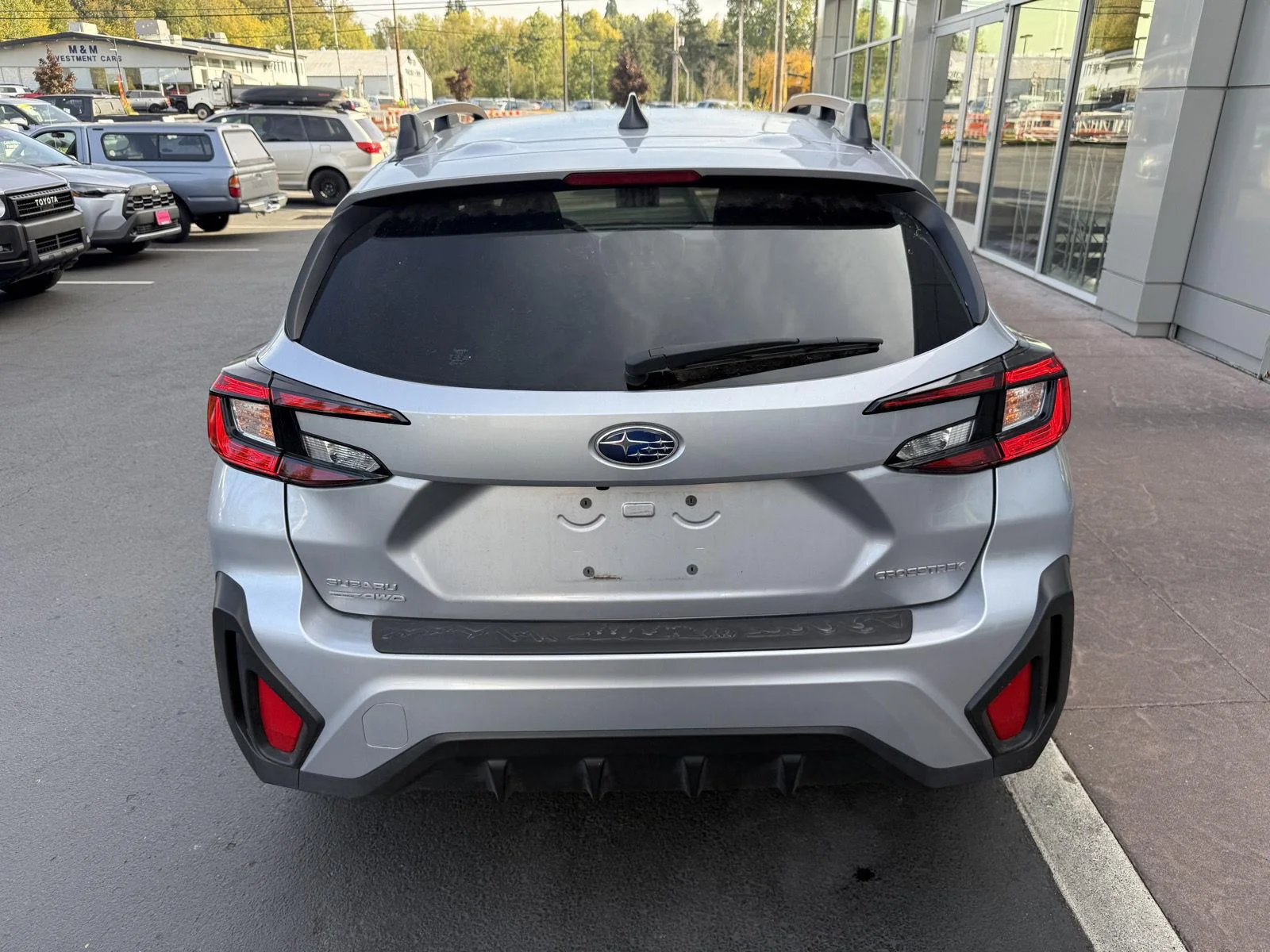 Used 2024 Ice Silver Metallic Subaru Premium image 4