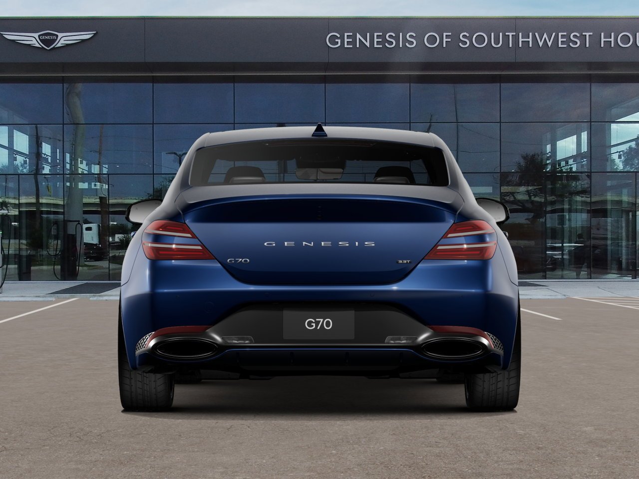 New 2026 Capri Blue Genesis 3.3T SPORT PRESTIGE image 9