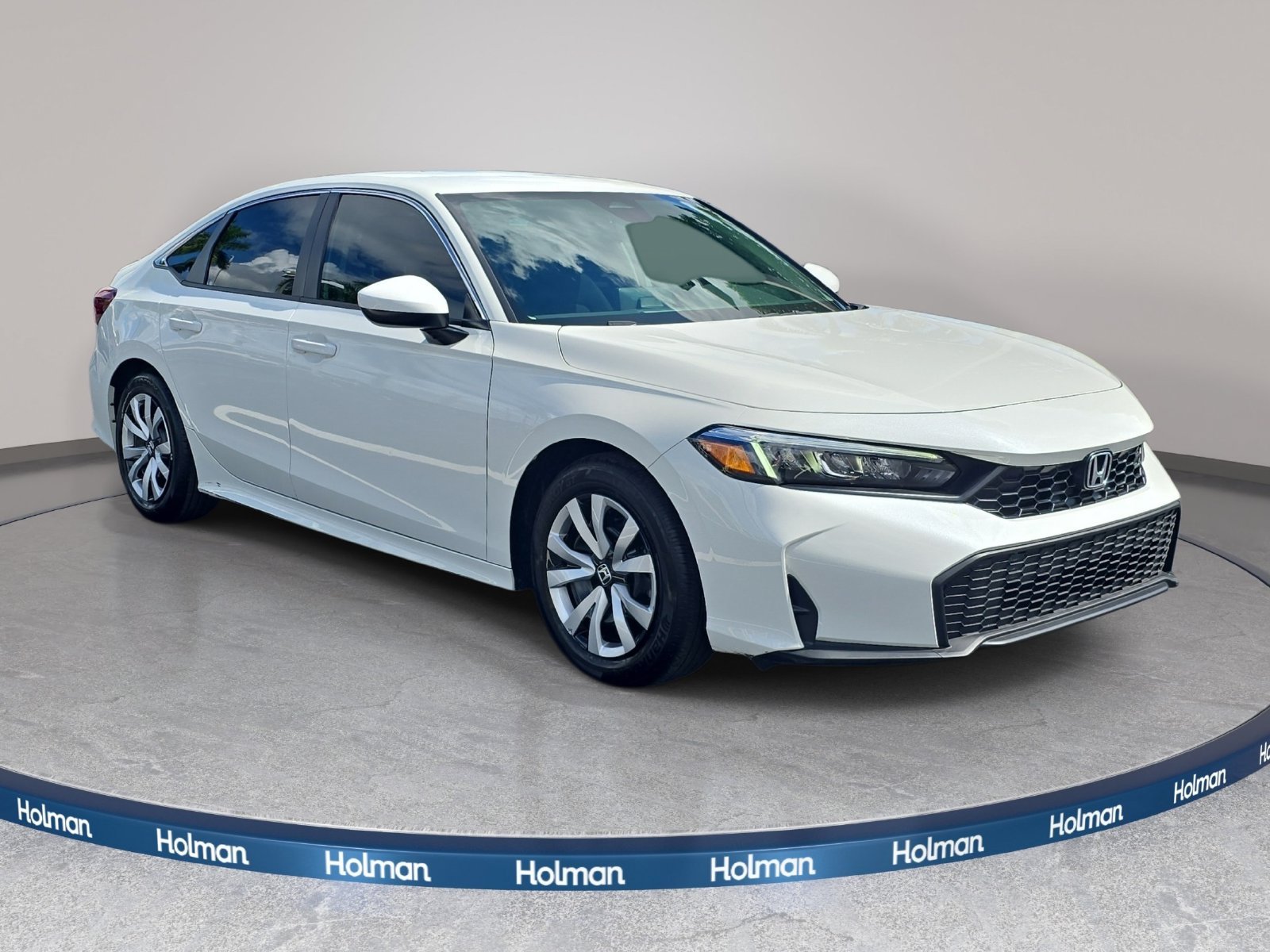 Used 2025 White Honda LX image 4