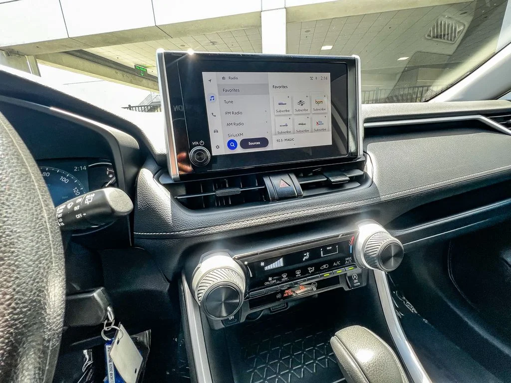Certified Used 2025 White Toyota LE image 22