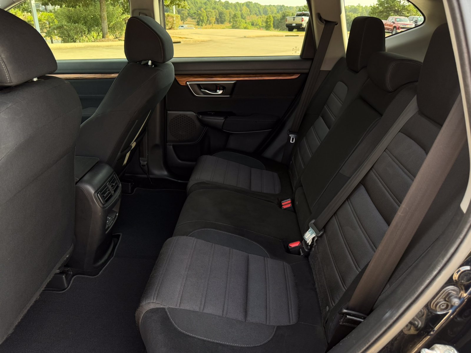 Certified Used 2017 Crystal Black Pearl Honda EX image 26