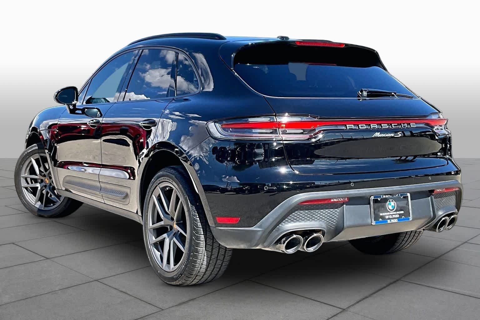 Used 2022 Black Porsche  image 11