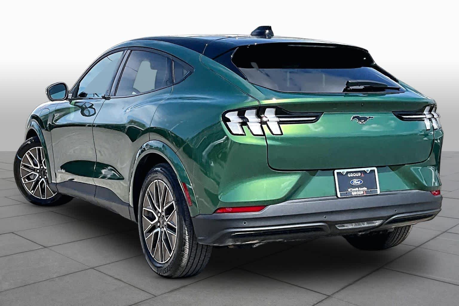 Certified Used 2025 Eruption Green Metallic Ford Premium image 11