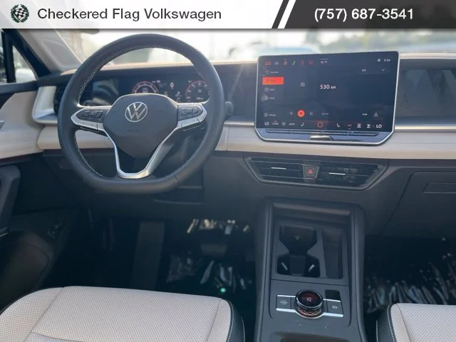 New 2026 Black Volkswagen SE image 34
