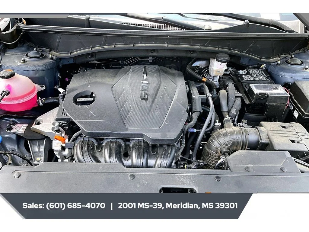 Used 2025 ECOTRONIC GRAY Hyundai SEL image 8