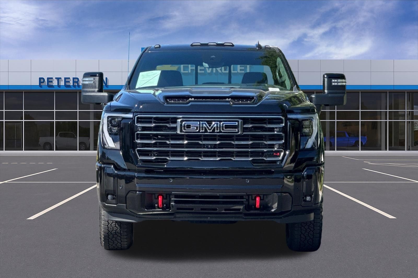Used 2026 Black GMC AT4 image 9