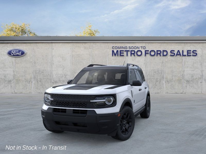 New 2026 Oxford White Ford Big Bend image 3