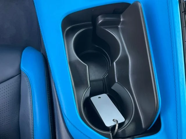 Used 2023 Blue Chevrolet Stingray image 24